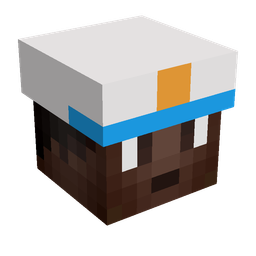 Blue skin: head render