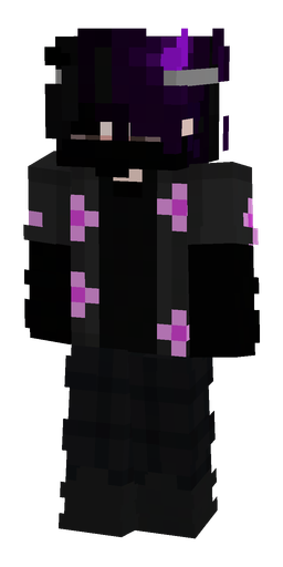 Black skin: body, front render