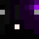 Black skin: face render