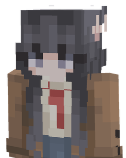 Brown skin: bust render