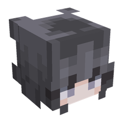 Brown skin: head render