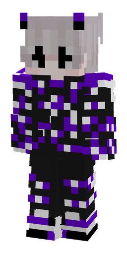 Black skin: body, front render