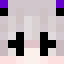 Black skin: face render