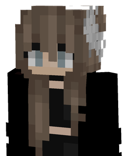 Black skin: bust render