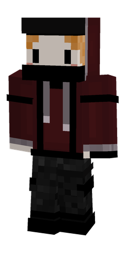 Black skin: body, front render