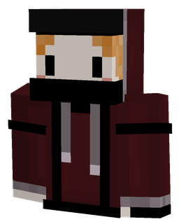 Black skin: bust render