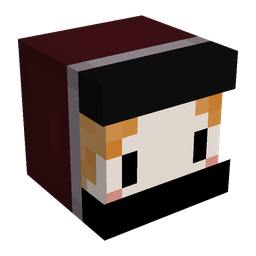 Black skin: head render