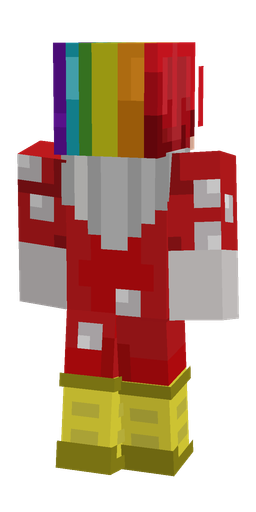 Classic skin: body, back render