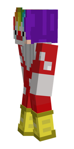 Classic skin: body, left side render