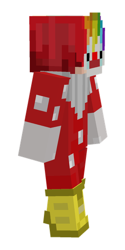 Classic skin: body, right side render