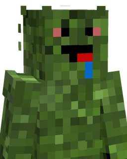 Green skin: bust render