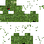 Green skin: raw texture render