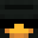 Black skin: face render