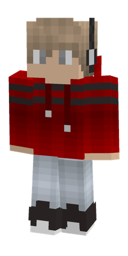 Black skin: body, front render