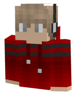 Black skin: bust render