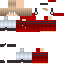 Black skin: raw texture render