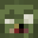 Blue skin: face render
