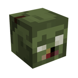 Blue skin: head render