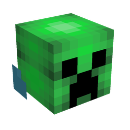 Blue skin: head render