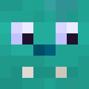 Blue skin: face render