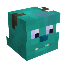 Blue skin: head render