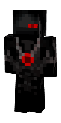 Black skin: body, front render