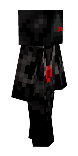 Black skin: body, right side render
