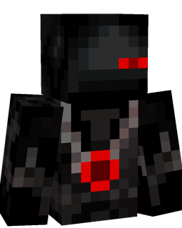 Black skin: bust render