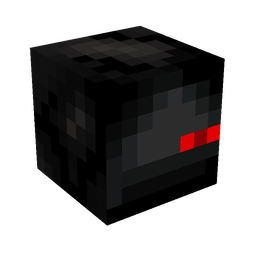 Black skin: head render