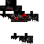 Black skin: raw texture render