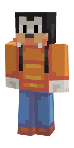 Black skin: body, front render