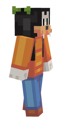 Black skin: body, right side render