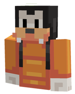 Black skin: bust render