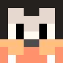 Black skin: face render
