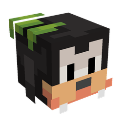 Black skin: head render