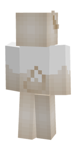 Classic skin: body, back render