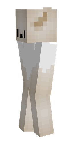 Classic skin: body, left side render