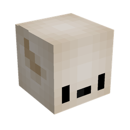 Classic skin: head render