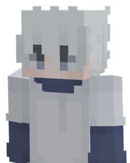Blue skin: bust render