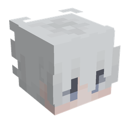 Blue skin: head render
