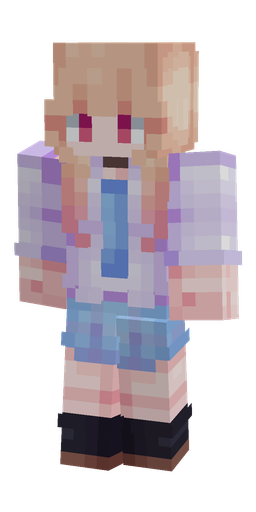 Classic skin: body, front render