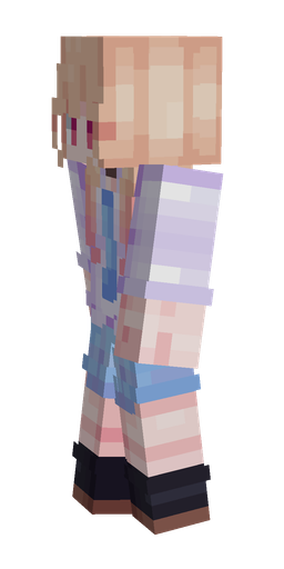 Classic skin: body, left side render