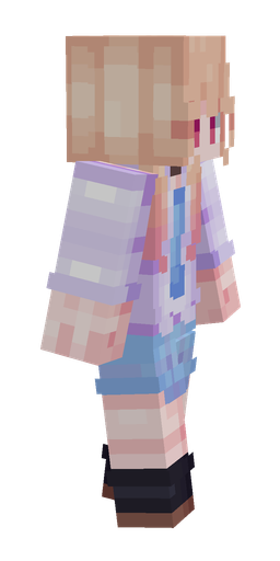 Classic skin: body, right side render