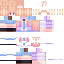 Classic skin: raw texture render