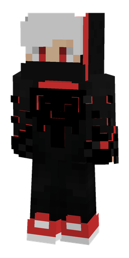Black skin: body, front render