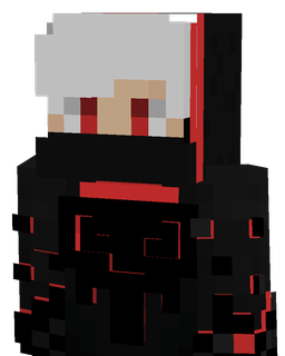 Black skin: bust render