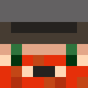 Black skin: face render