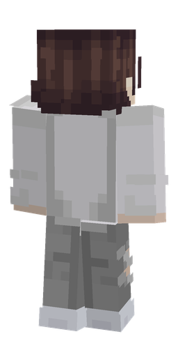 Classic skin: body, back render