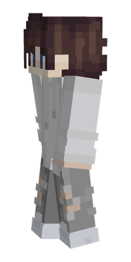 Classic skin: body, left side render
