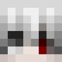 Black skin: face render